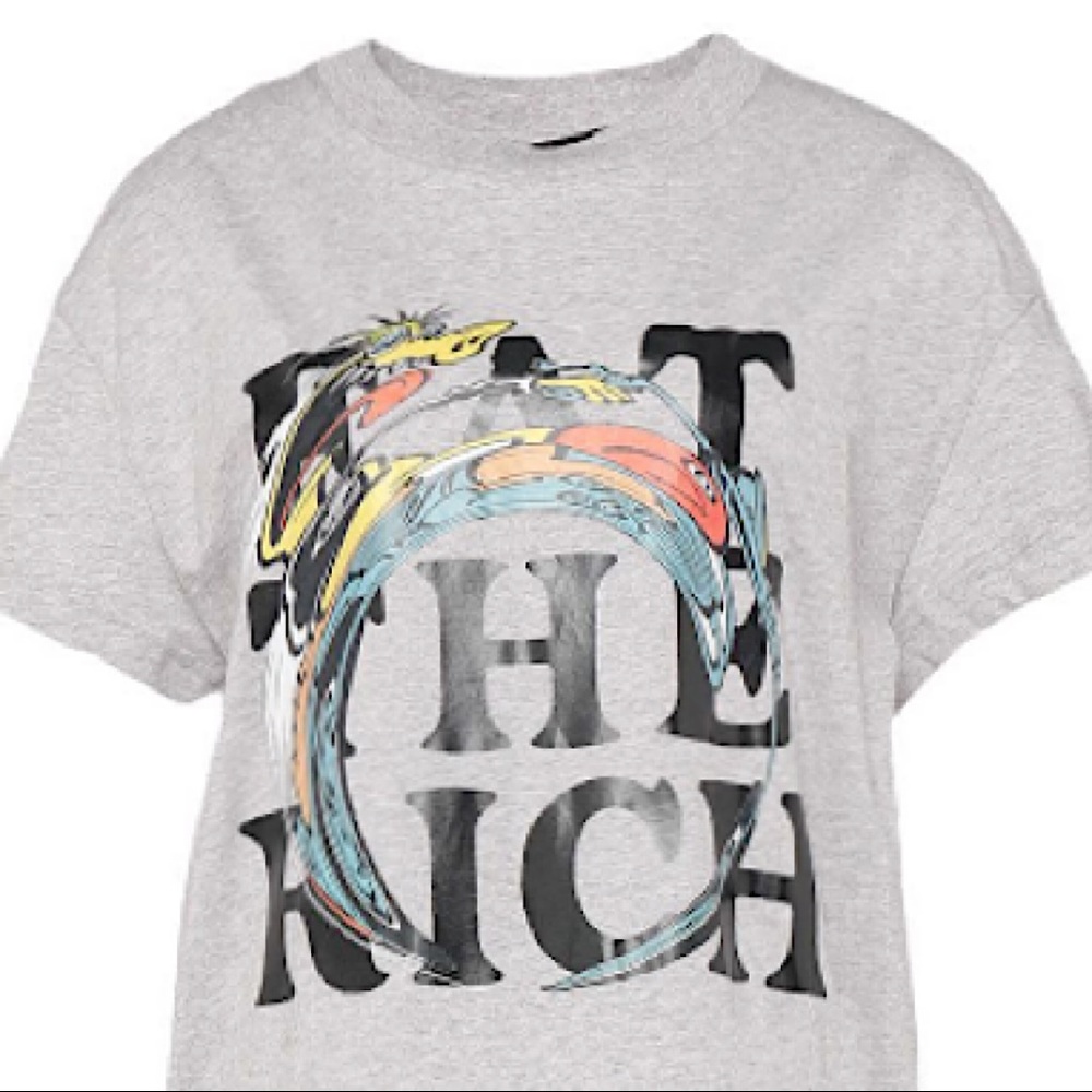 Jeremy Scott Eat The Rich Collection Graphic Dress - Picture 3 of 11